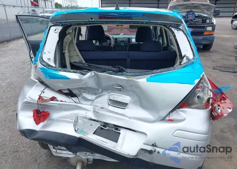 2008 Nissan Versa 1.8S из США, поврежденный, VIN 3N1BC13E28L407624